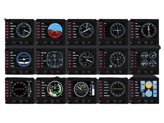 Logitech® G Saitek Pro Flight Instrument Panel - N/A - EMEA