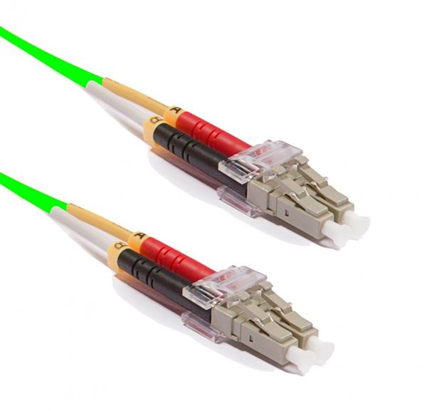 KELine Optický  duplex kabel, MM 50/125, OM5, LC/LC, LSOH, 2m