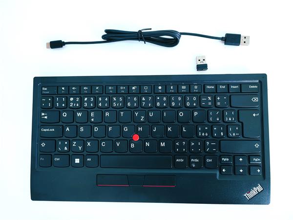 Lenovo trackpoint keyboard wireless bluetooth - slovenska klavesnica