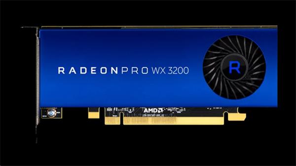AMD Radeon Pro WX 3200 4GB GDDR5, 128bit, 4x mDP, LP