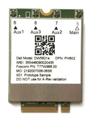 Kit - Qualcomm Snapdragon X20 LTE-A (DW5821e)