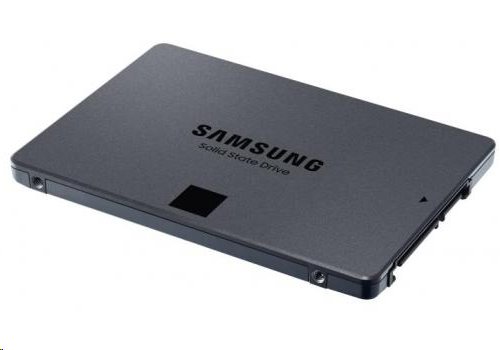 Samsung SSD 870 QVO Series 4TB, SATAIII, 2.5', r560MB/s, w530MB/s