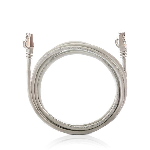 KELine Patch kábel Cat 6, S-FTP, LSOH, 0.50m, šedý