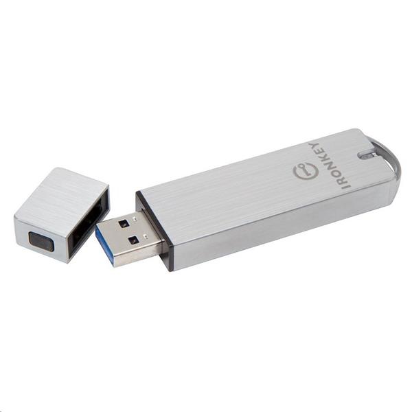 32GB Kingston USB 3.0 IronKey Basic S1000 šifrovanie FIPS 140-2 Level 3