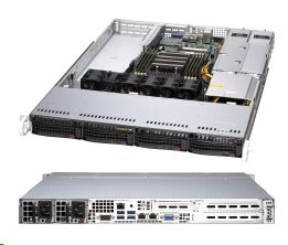 Supermicro Server  AMD AS-1014S-WTRT  AMD EPYC™ 7002-Series 1U rack