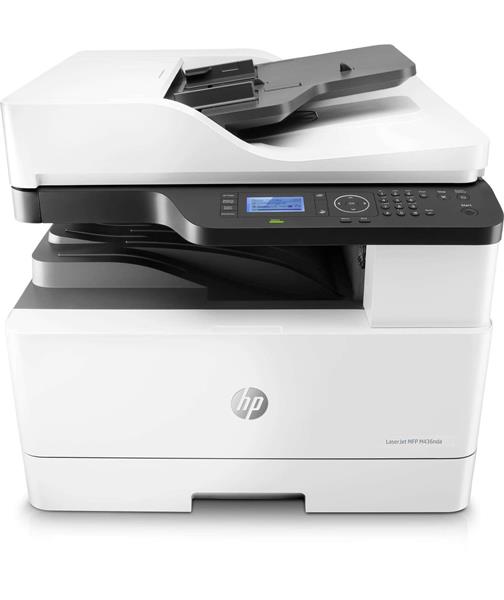 HP LaserJet M443nda MFP Prntr (A3, 25/13 ppm A4/A3, USB, Ethernet, Print/Scan/Copy, Duplex, ADF)