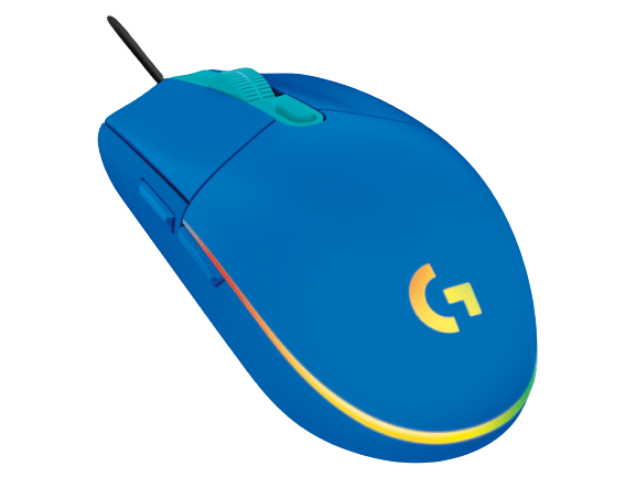 Logitech® G102 2nd Gen LIGHTSYNC Gaming Mouse - BLUE - USB