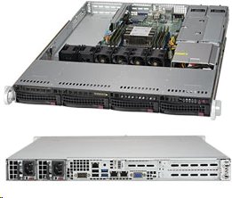 Supermicro Server  SYS-5019P-WTR 1U SP