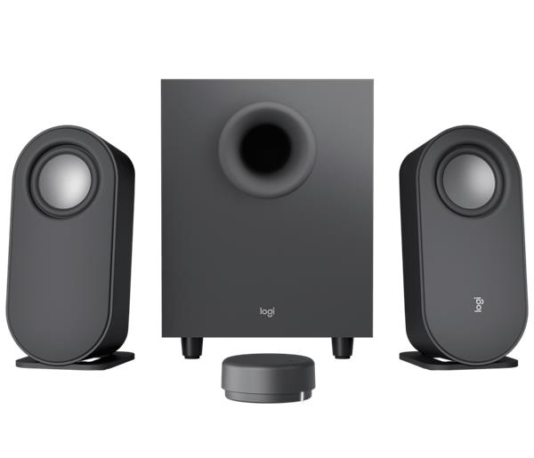 Logitech® Z407 Bluetooth computer speakers with subwoofer and wireless control - GRAPHITE - BT - N/A - EMEA
