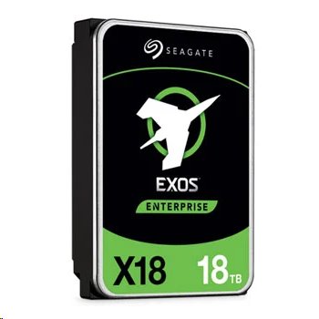 Seagate HDD Server Exos X18 512E/4KN 3,5" 18TB 7200RPM 256MB SATA 6Gb/s