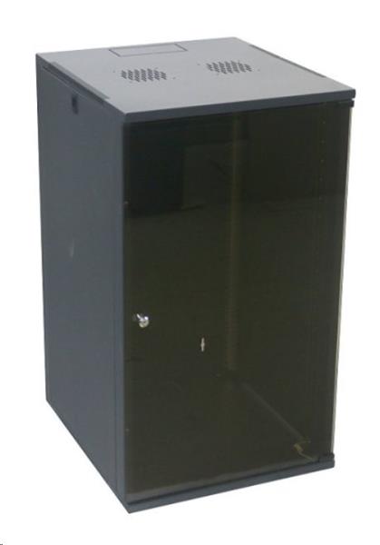 Eurocase nástenný rozvádzač GQ5620 20U / 19"  540*600*950mm