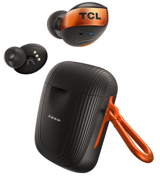 TCL ACTV500 Bezdrôtové BT slúchadlá In- Ear, čierno-medené