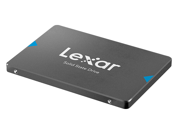 Lexar® 240GB NQ100 2.5” SATA (6Gb/s) up to 550MB/s Read and 445 MB/s write