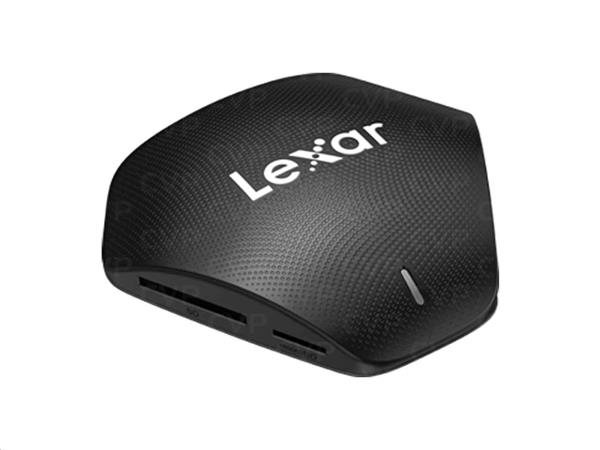 Lexar® Multi-Card 3-in-1 USB 3.1 Type-C Reader