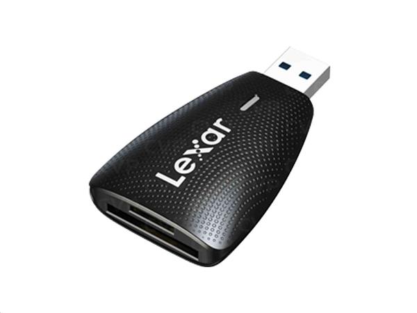Lexar® Multi-Card 2-in-1 USB 3.1 Reader