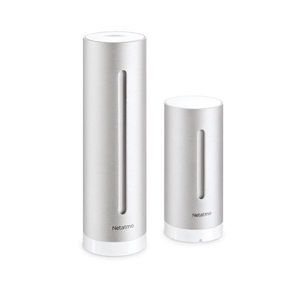 Netatmo Smart Home Weather Station - Silver