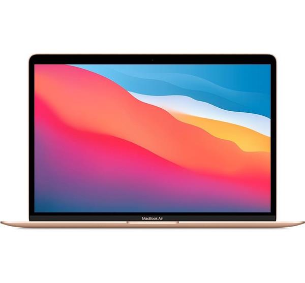 Apple 13-inch MacBook Air: Apple M1 chip with 8-core CPU and 8-core GPU, 512GB - Gold
