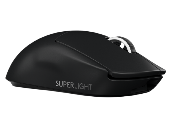 Logitech® G PRO X SUPERLIGHT Wireless Gaming Mouse - BLACK - 2.4GHZ - N/A - EER2