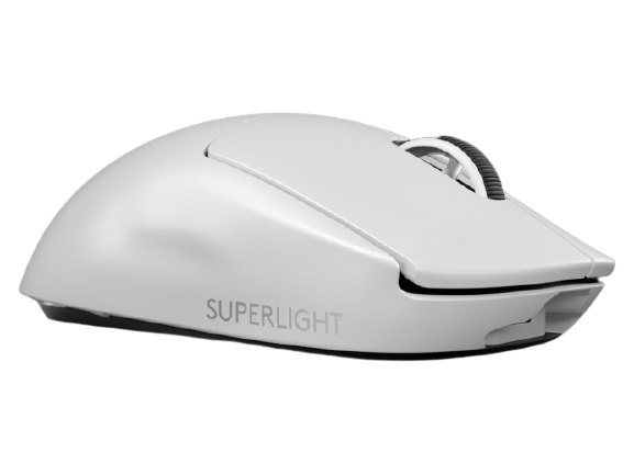 Logitech® G PRO X SUPERLIGHT Wireless Gaming Mouse - WHITE - 2.4GHZ - N/A - EER2