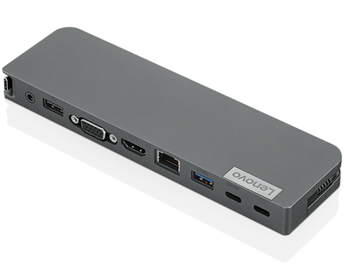 Lenovo USB-C Mini Dock_EU 45W(HDMI, VGA, 1x USB-C, 2x USB, RJ45, adapter)