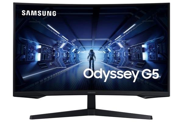 Samsung Odyssey G5 32" QLED VA 2560x1440 Mega DCR 1ms 250cd HDMI DP 144Hz