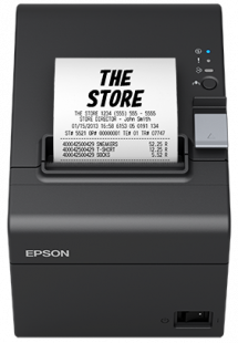 Epson TM-T20III LAN, cierna