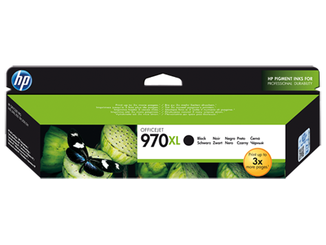 HP 970XL Black Ink Cartridge /9600str/