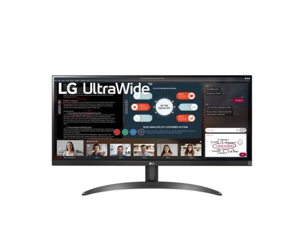 LG 29WP500-B 29"UW IPS LED 2560x1080 5M:1 5ms 250cd 2xHDMI čierny