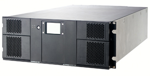 StorageLibrary T40+, 40 Slots - LTO-6 HH SAS, 100TB / 250TB