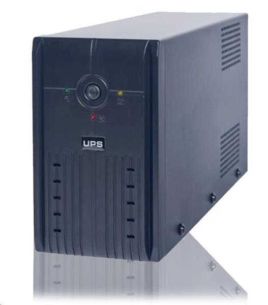 EAST UPS 1200VA LINE INTERACTIVE, 4x FR zásuvka, RJ11, USB data