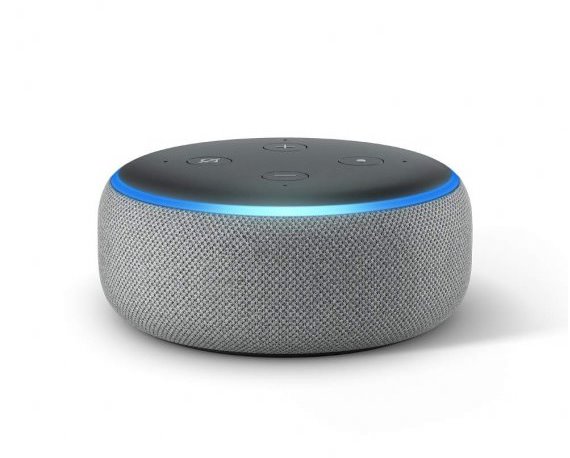 Amazon Echo Dot 3, šedý