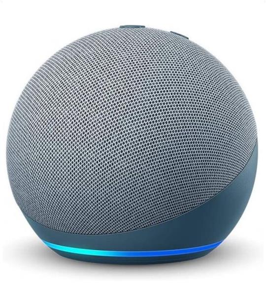 Amazon Echo Dot 4, modrý