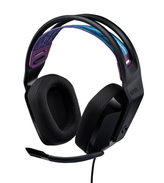 Logitech® G335 Wired Gaming Headset-BLACK-3.5 MM