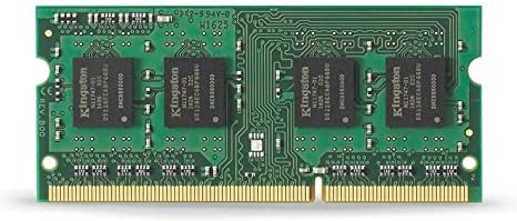 DDR 3   8 GB 1600MHz . SODIMM CL11 ....... Kingston 1,35V