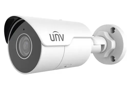 UNIVIEW IP kamera 2688x1520 (4 Mpix), až 30 sn / s, H.265, obj. 4,0 mm (83,7 °), PoE, Mic., IR 50m, WDR 