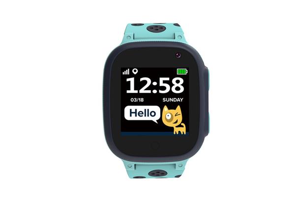 Canyon CNE-KW34BL Sandy smart hodinky pre deti, farebný displej 1.44´´, SIM, GPS a LBS lokalizácia, obojsmerné volania, 