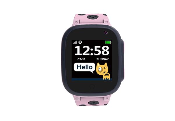 Canyon CNE-KW34PP Sandy smart hodinky pre deti, farebný displej 1.44´´, SIM, GPS a LBS lokalizácia, obojsmerné volania, 