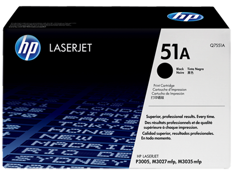 Toner Cartridge for HP LaserJet P3005 (6,500 pages)