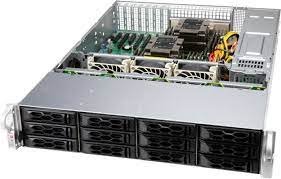 Supermicro® CSE-LA25TQC-R609LP 2U chassis