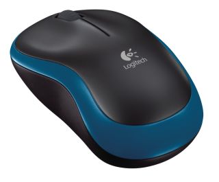 Logitech® M185 Wireless Mouse - BLUE - 2.4GHZ