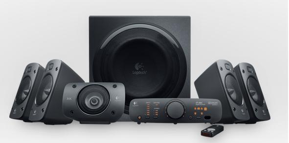 Logitech® G Z906 Surround Sound Speakers - DIGITAL - EMEA28