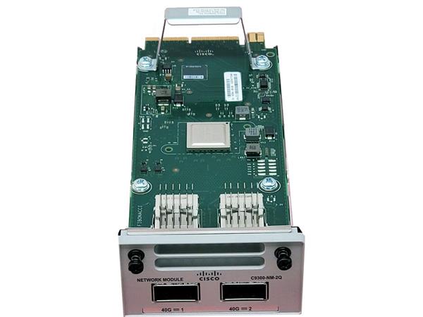 Catalyst 9300 2 x 40GE Network Module, spare