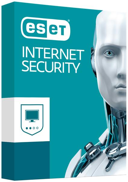 BOX ESET Internet Security pre 1PC / 1 rok