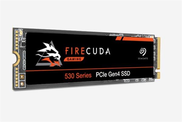 Seagate FireCuda 530 SSD 2TB M.2 NVMe Gen4, 7300/6900 MBps