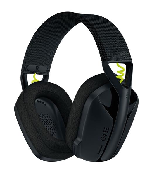 Logitech® G435 LIGHTSPEED Wireless Gaming Headset - BLACK