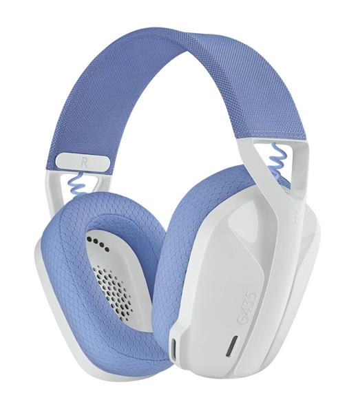 Logitech® G435 LIGHTSPEED Wireless Gaming Headset - WHITE