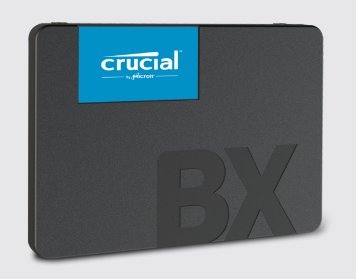 Crucial BX500  1TB 2.5-inch  SATA 6.0Gb/s  540 MB/s Read, 500 MB/s Write