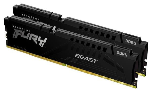 DDR 5.... 32GB . 5600MHz. CL40 FURY Beast Black Kingston XMP (2x16GB)