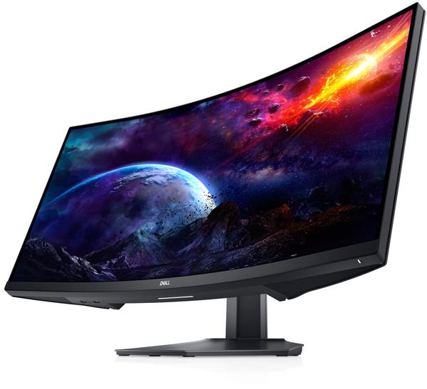 Dell 34 Curved  Gaming Monitor -  S3422DWG - 86.4cm (34’’)