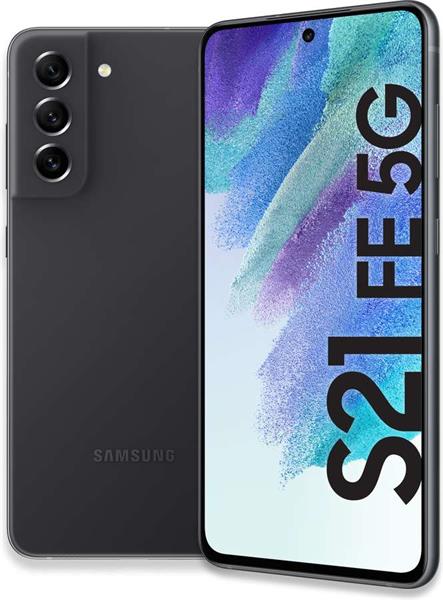 Samsung Galaxy S21 FE 5G DUOS 6+128GB, šedý